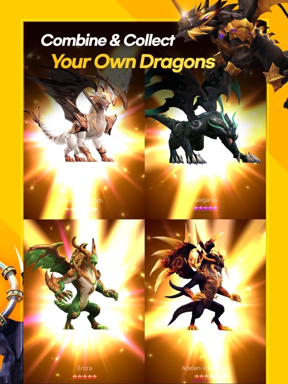 DragonSky: Idle & Merge