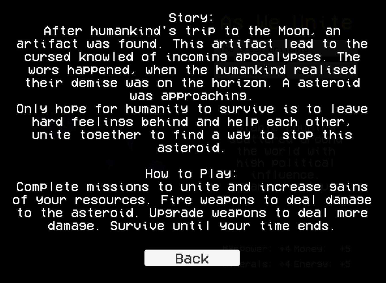As We Unite screenshot
