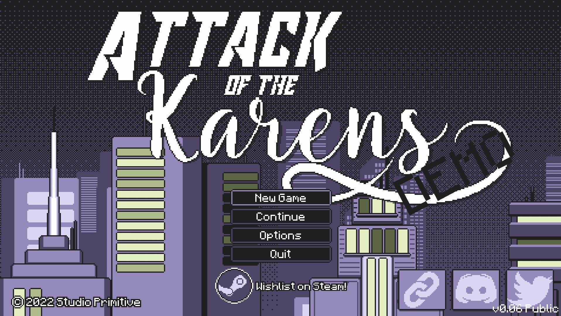 Attack of the Karens Alpha