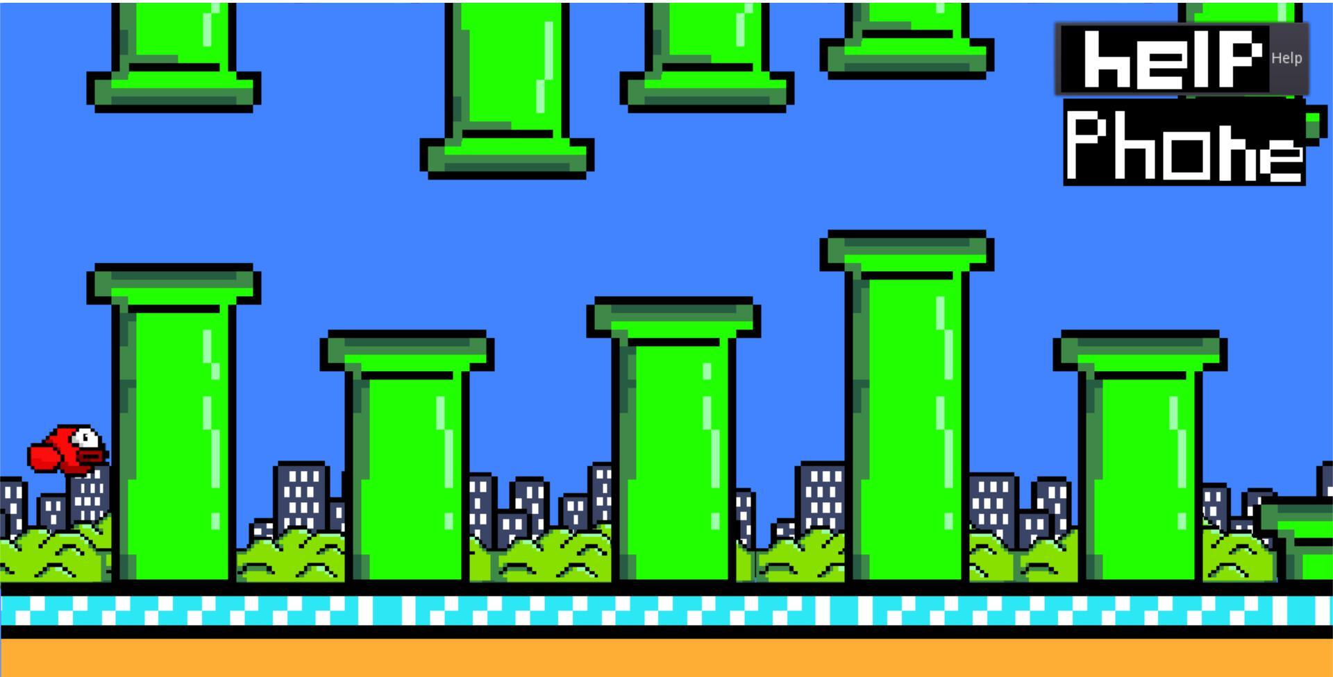 Fllapy Bird (just for test)