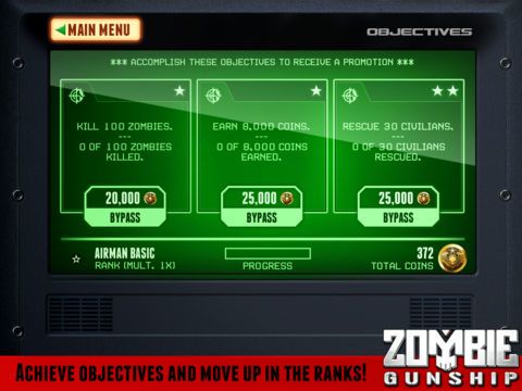 Zombie Gunship Free: Gun Down Zombies