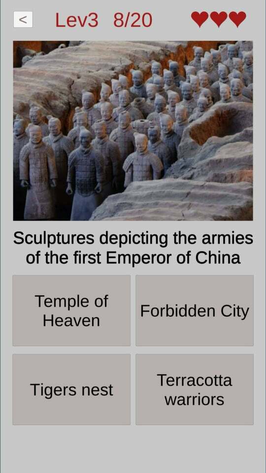 Geography Picture Quiz