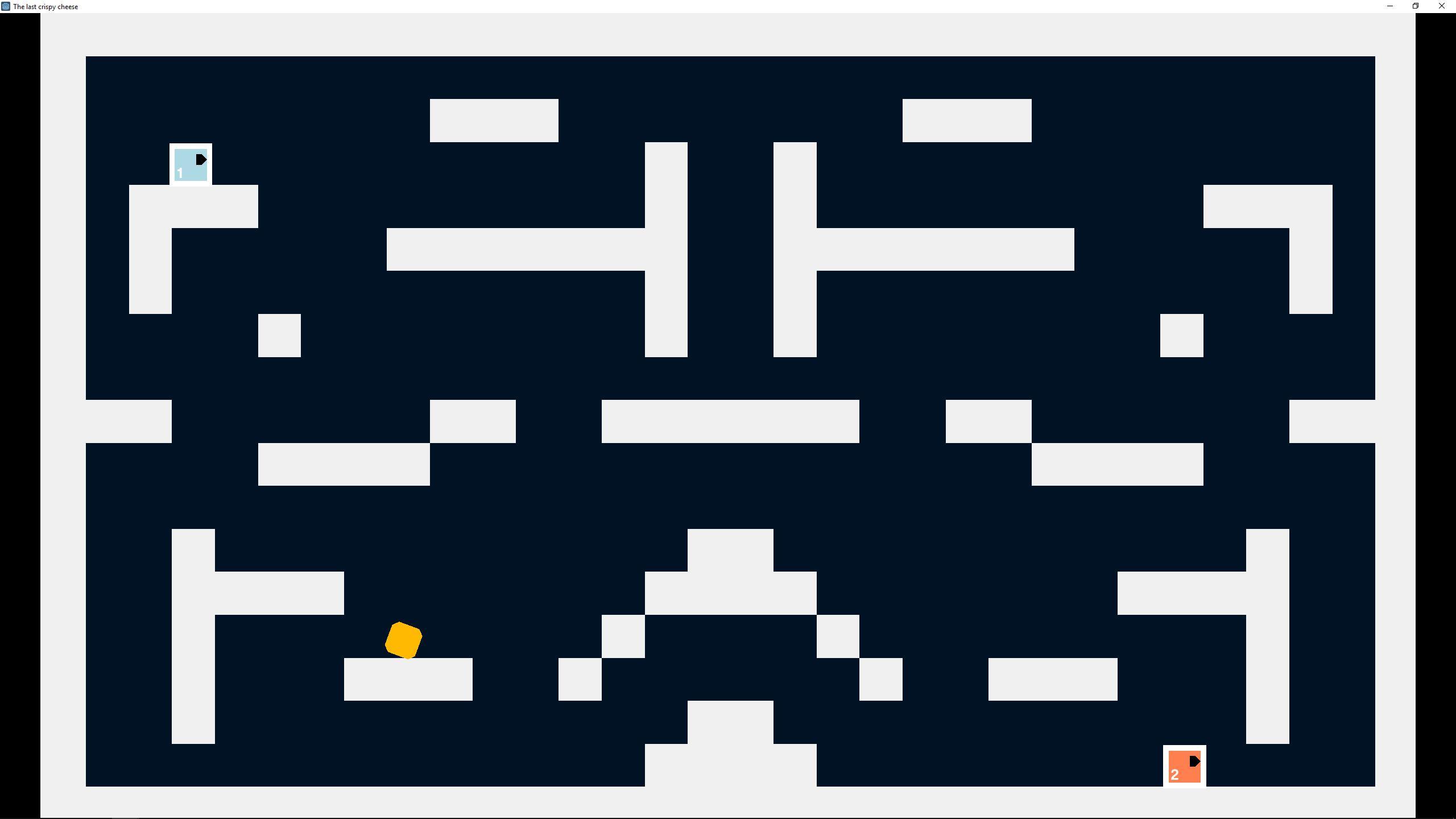 The last crispy cheese