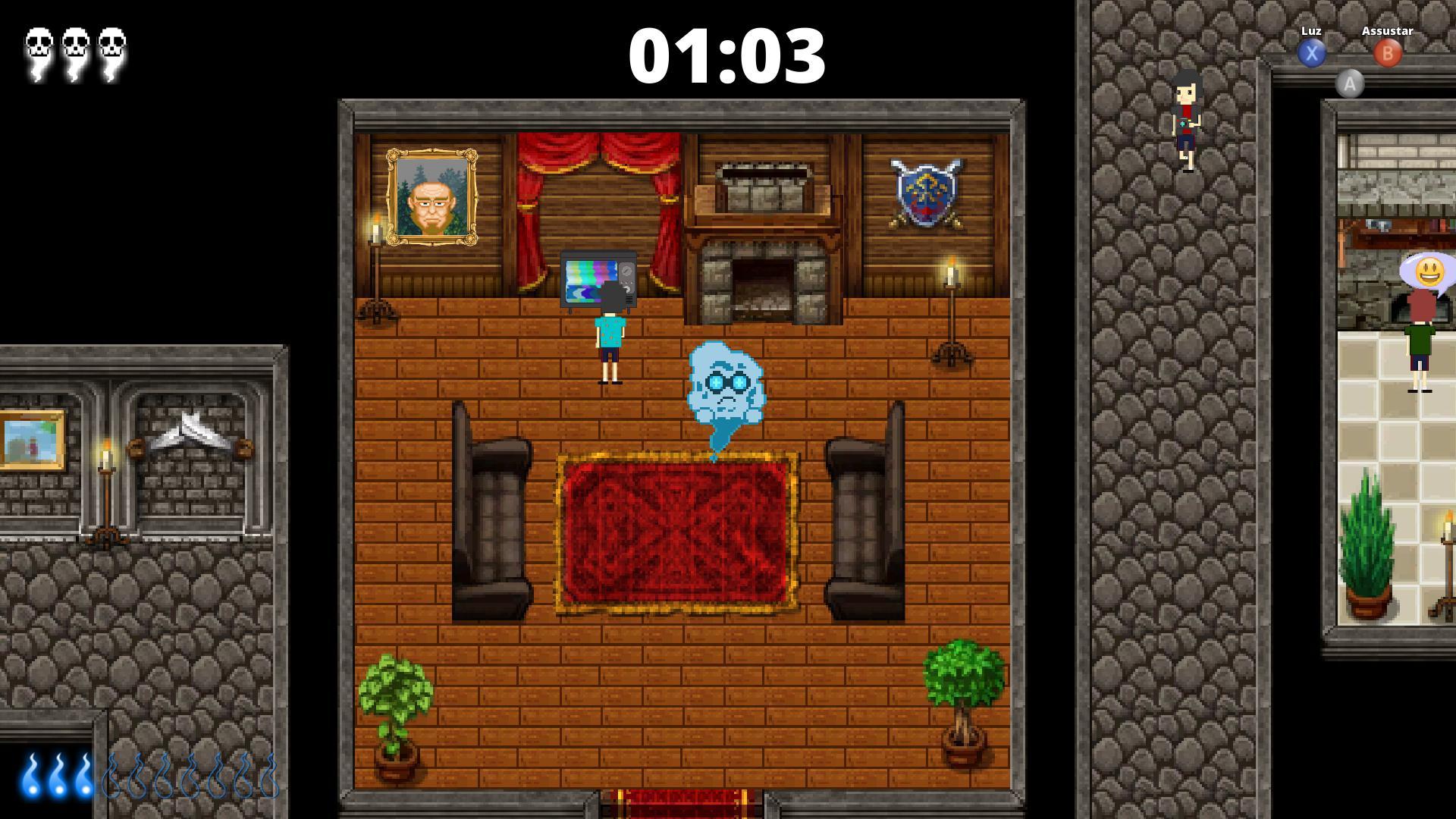 Scare Them Off! screenshot