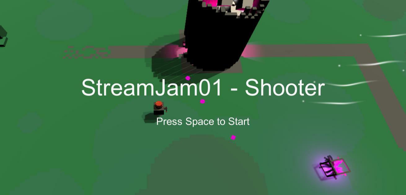 StreamJam01 - Shooter
