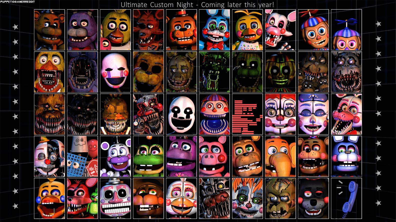 Five Nights at Freddy's: Custom Night