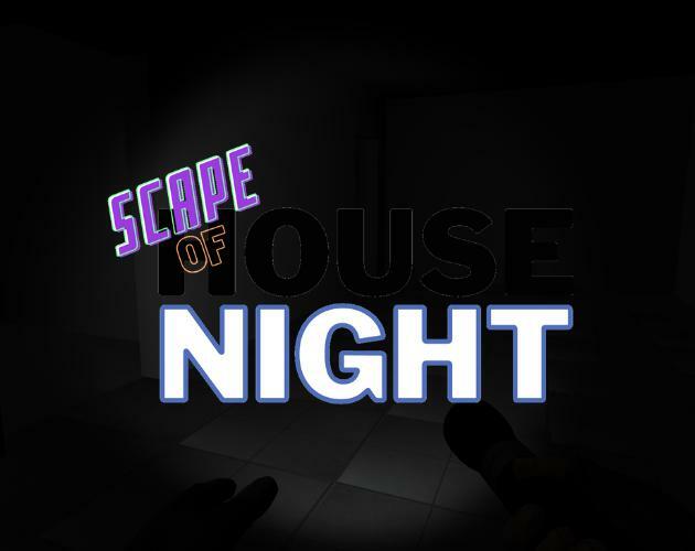 Scape of House Night