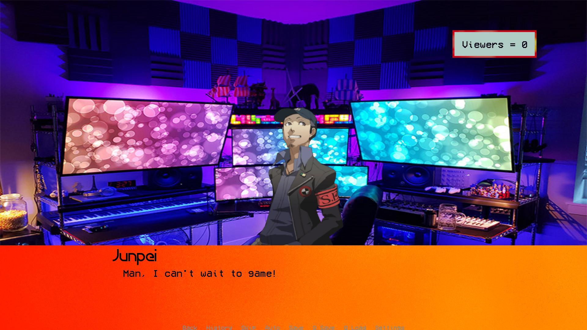 The Gamma_B Experience 2: Viewer Apocalypse