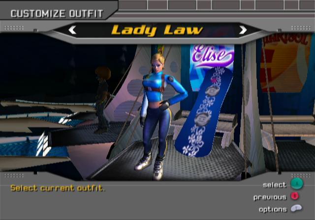 SSX Tricky - Screenshot