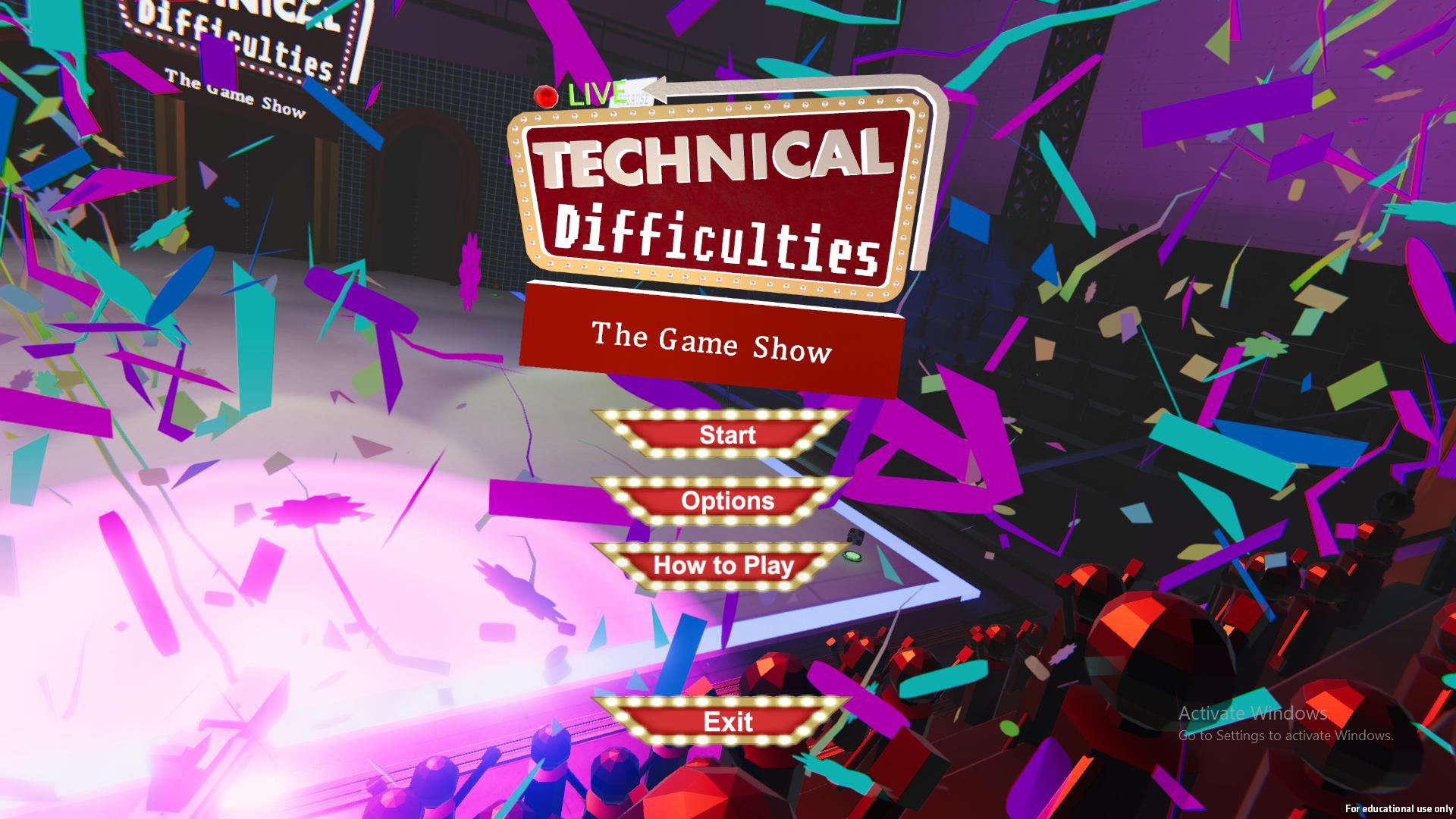 Technical Difficulties