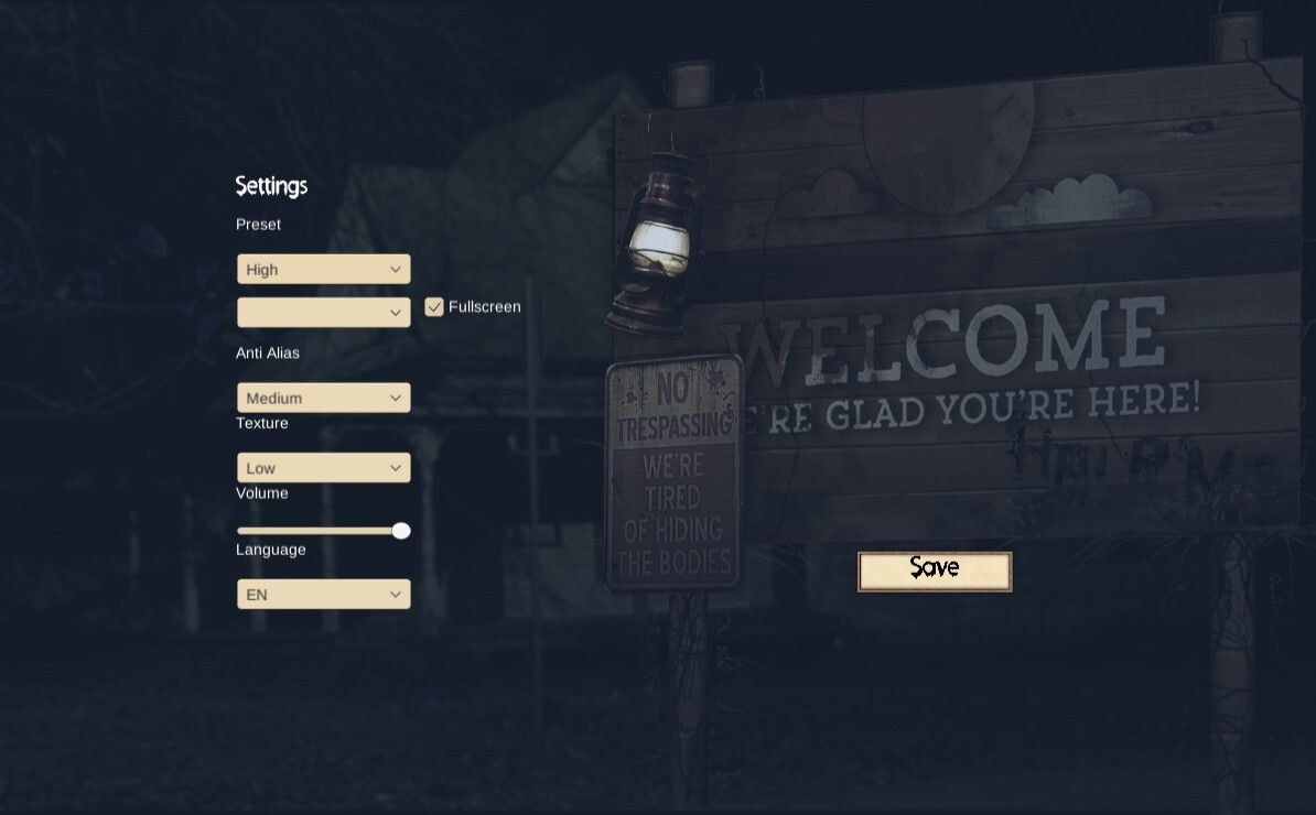 The Ghost Hunting Party