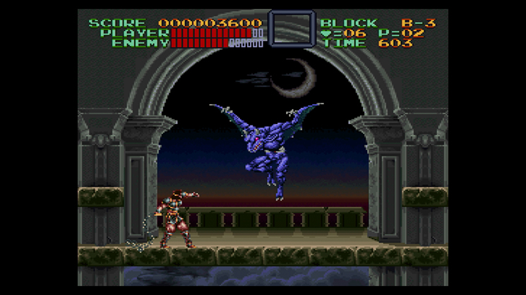 Super Castlevania IV