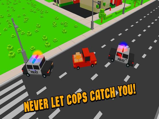Criminal Escape: Pixel Chase Full
