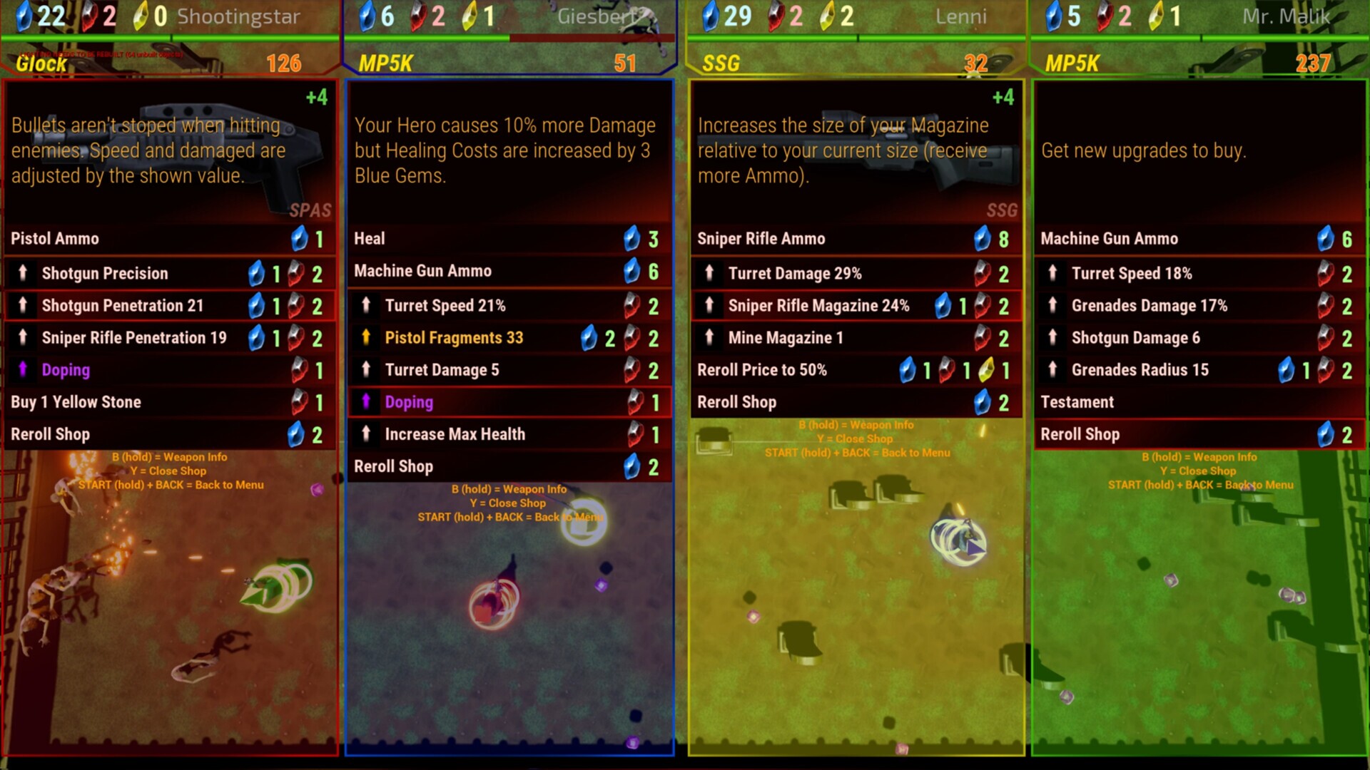 Zombiepede screenshot