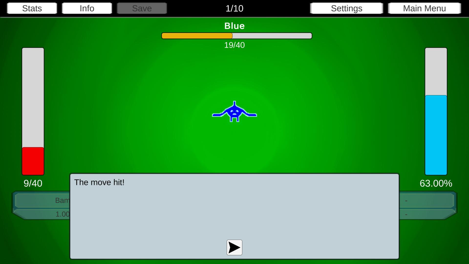 Battle Bot Training Simulation (Itch.io Version) screenshot
