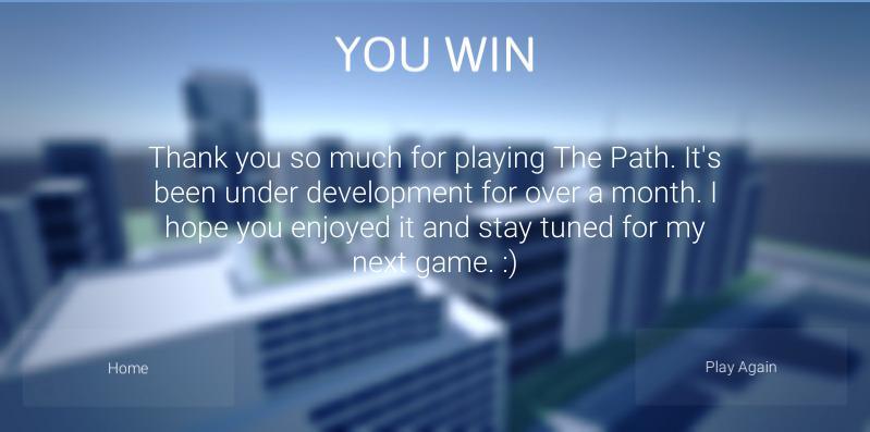 The Path (itch) (rifattarafder)