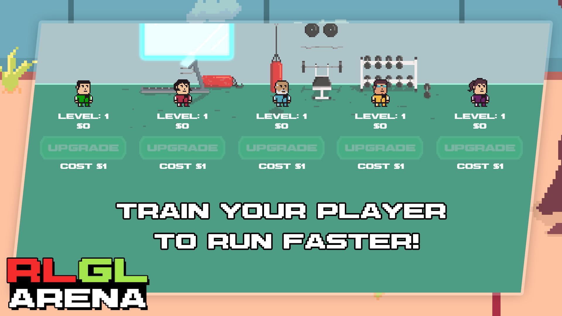 RLGL Arena - Local Multiplayer