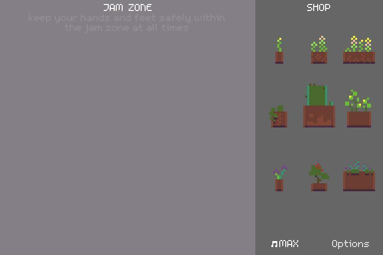 Beatbox Gardener (LD47)