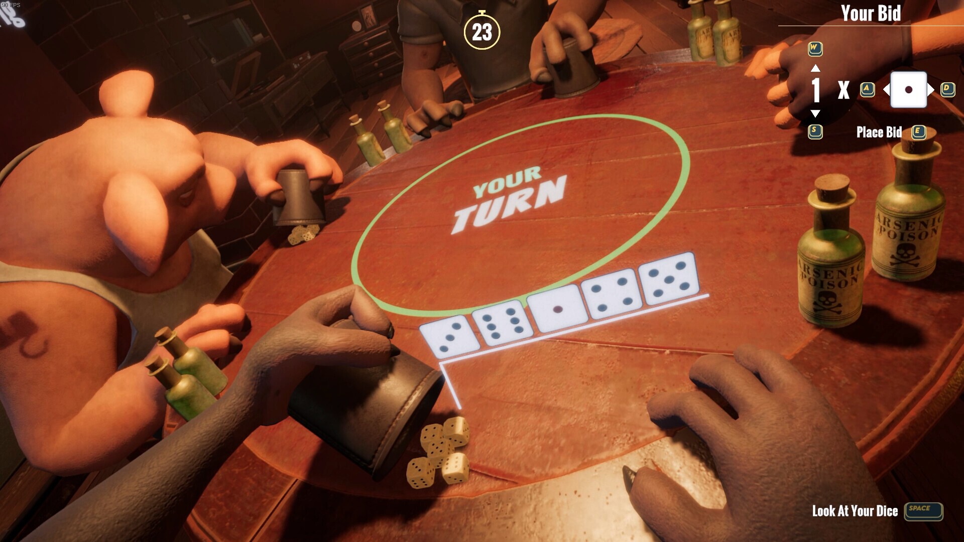 Liar's Bar Steam Account