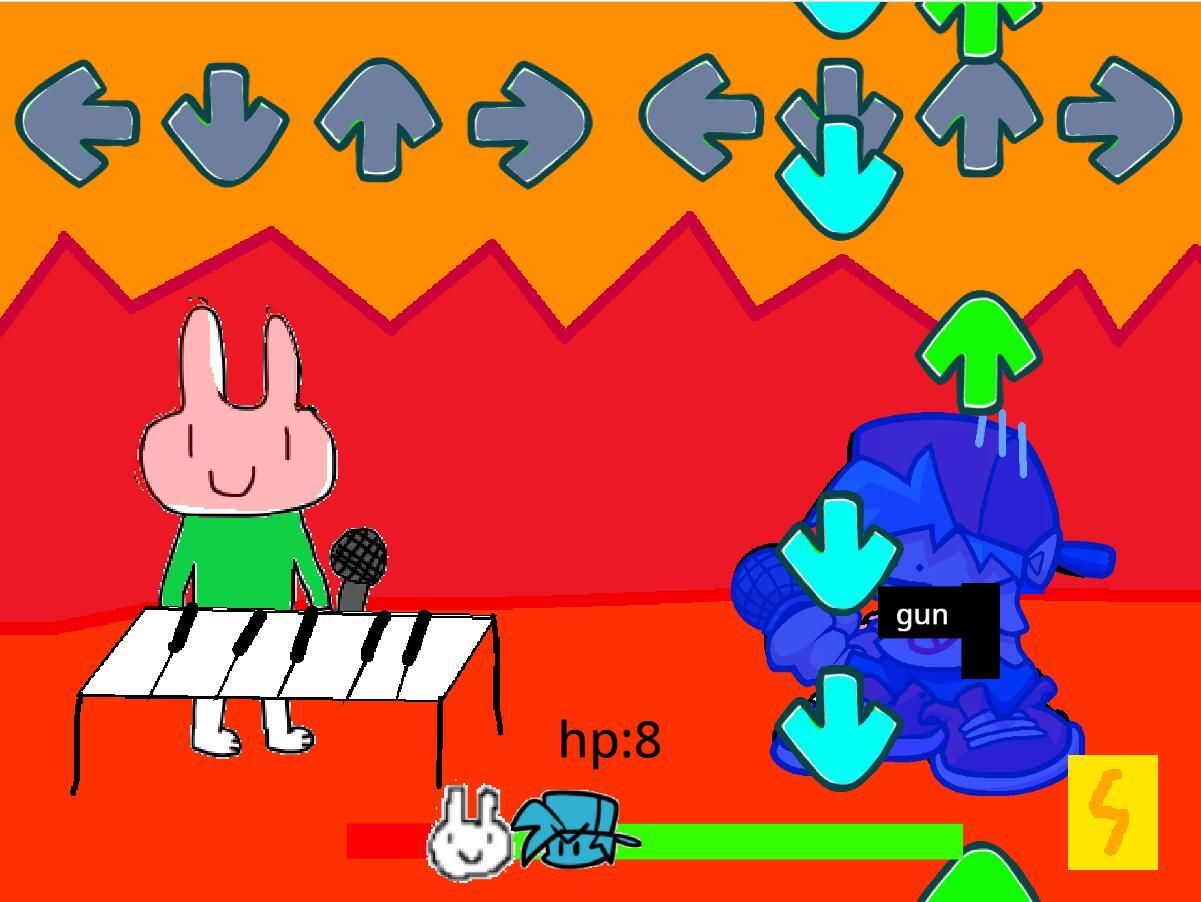 FNF VS STEVE THE BUNNY