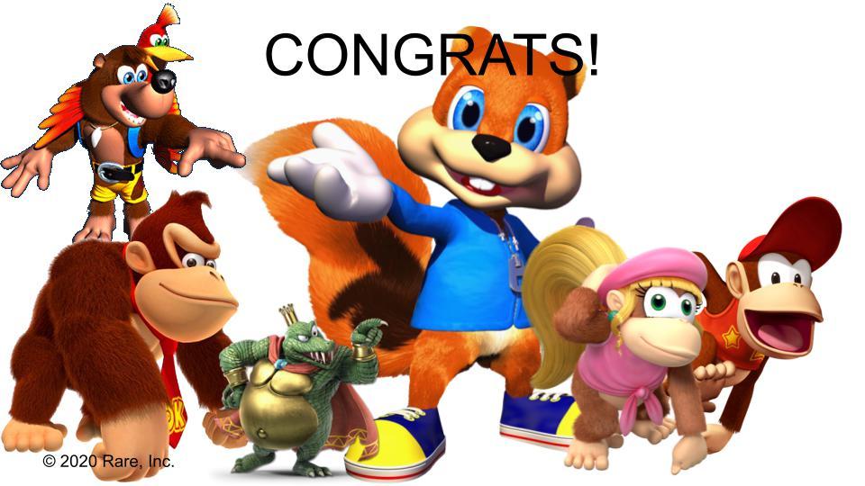 Conker's Basics in Education and Learning