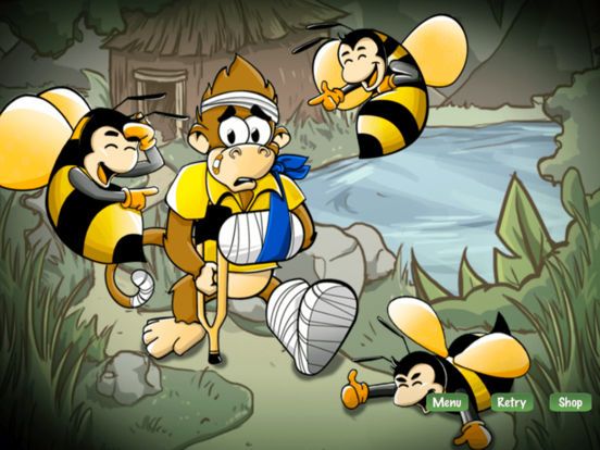 Spider Monkey: Slide and Jump!