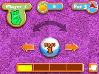 Gummy Bears Mini Golf