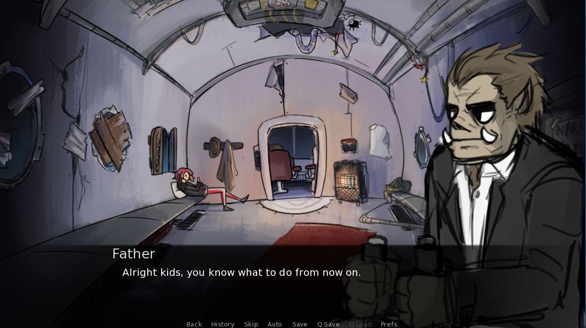 Heist at Crazyworld Museum - Chapter 1