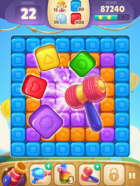Cube Rush Adventure