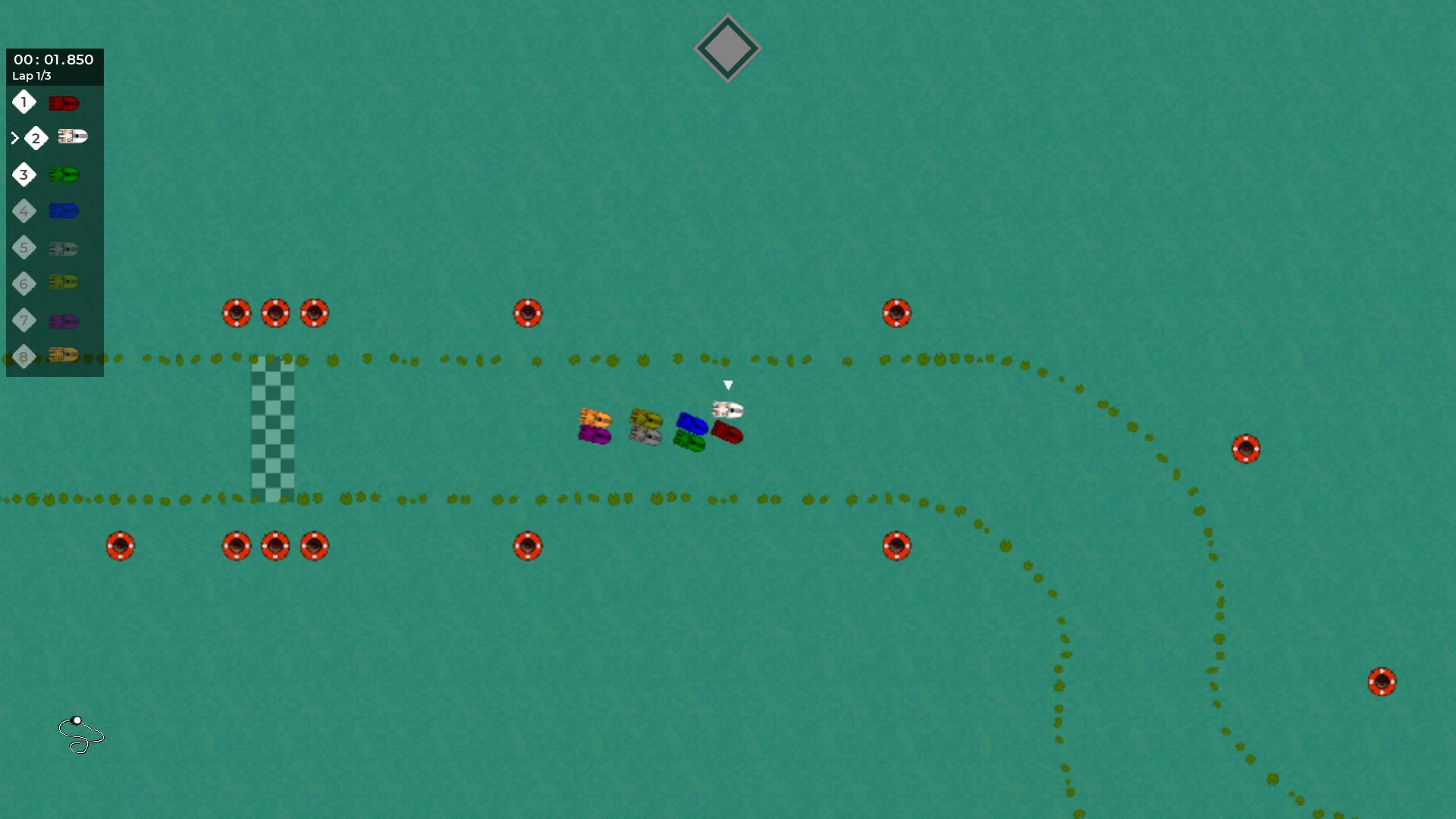 TRF - The Race Factory (OUYA Edition)