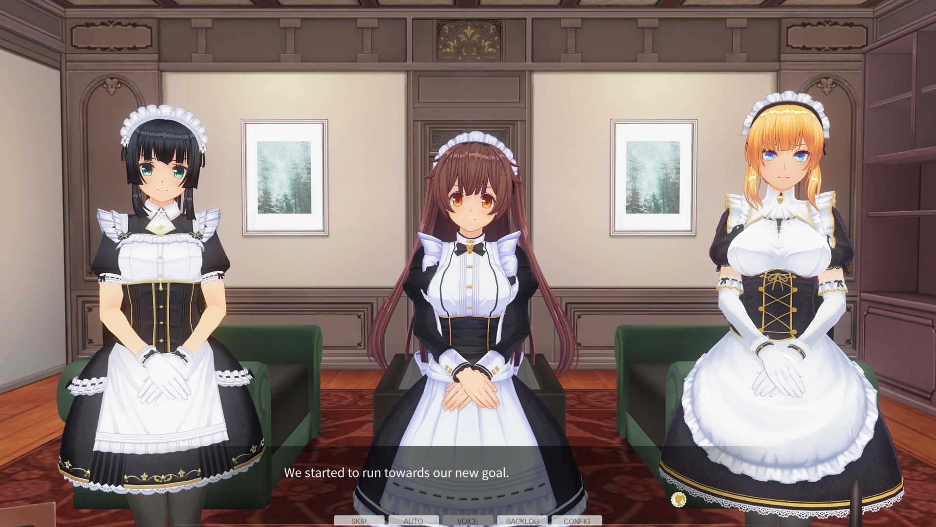 Custom order maid 3d2 it's a night magic