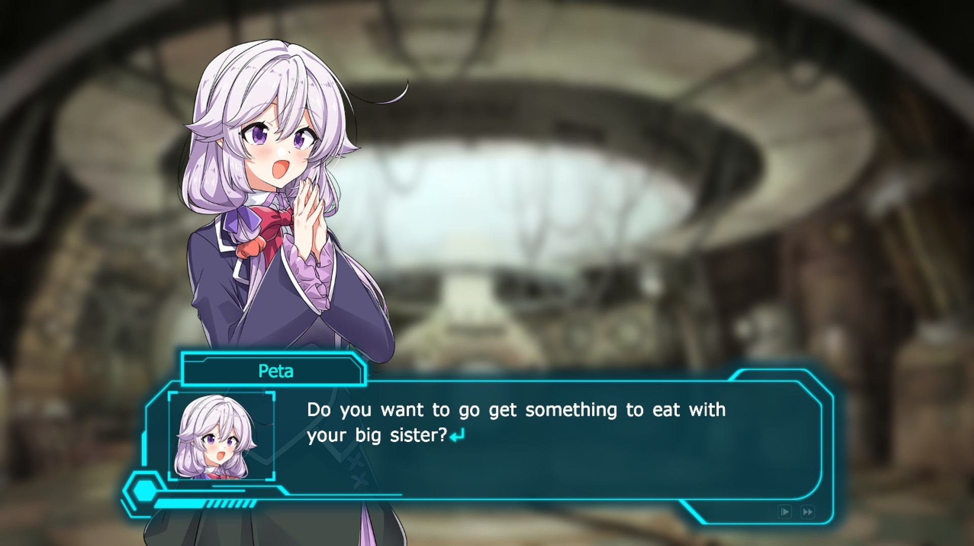 Null & Peta -Invasion of the Queen Bug