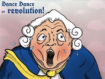 Dance Dance Or Revolution