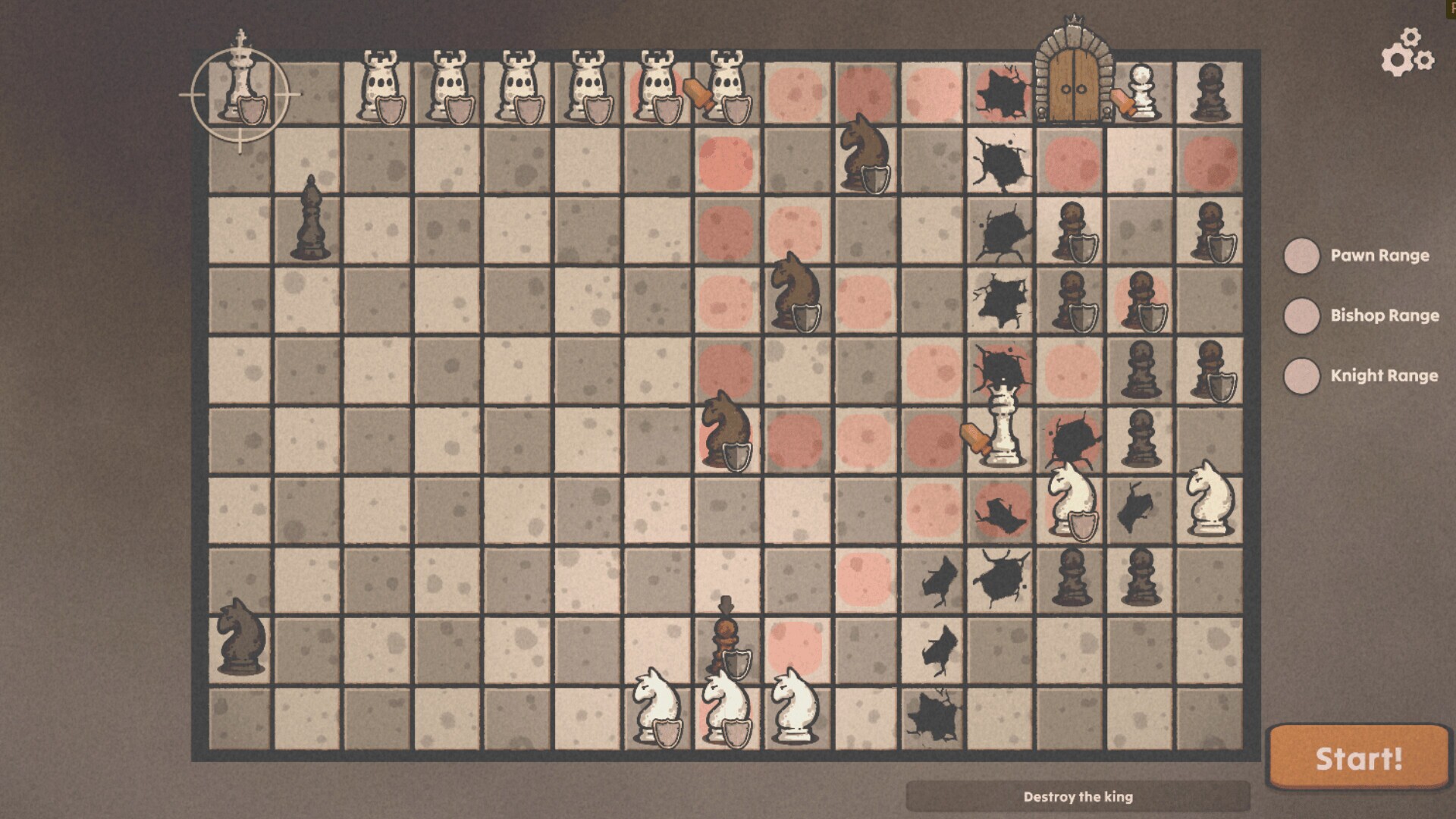 Black Pieces Move First gameplay visual