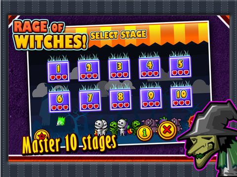 Rage of Witches Halloween Tap Tap Special