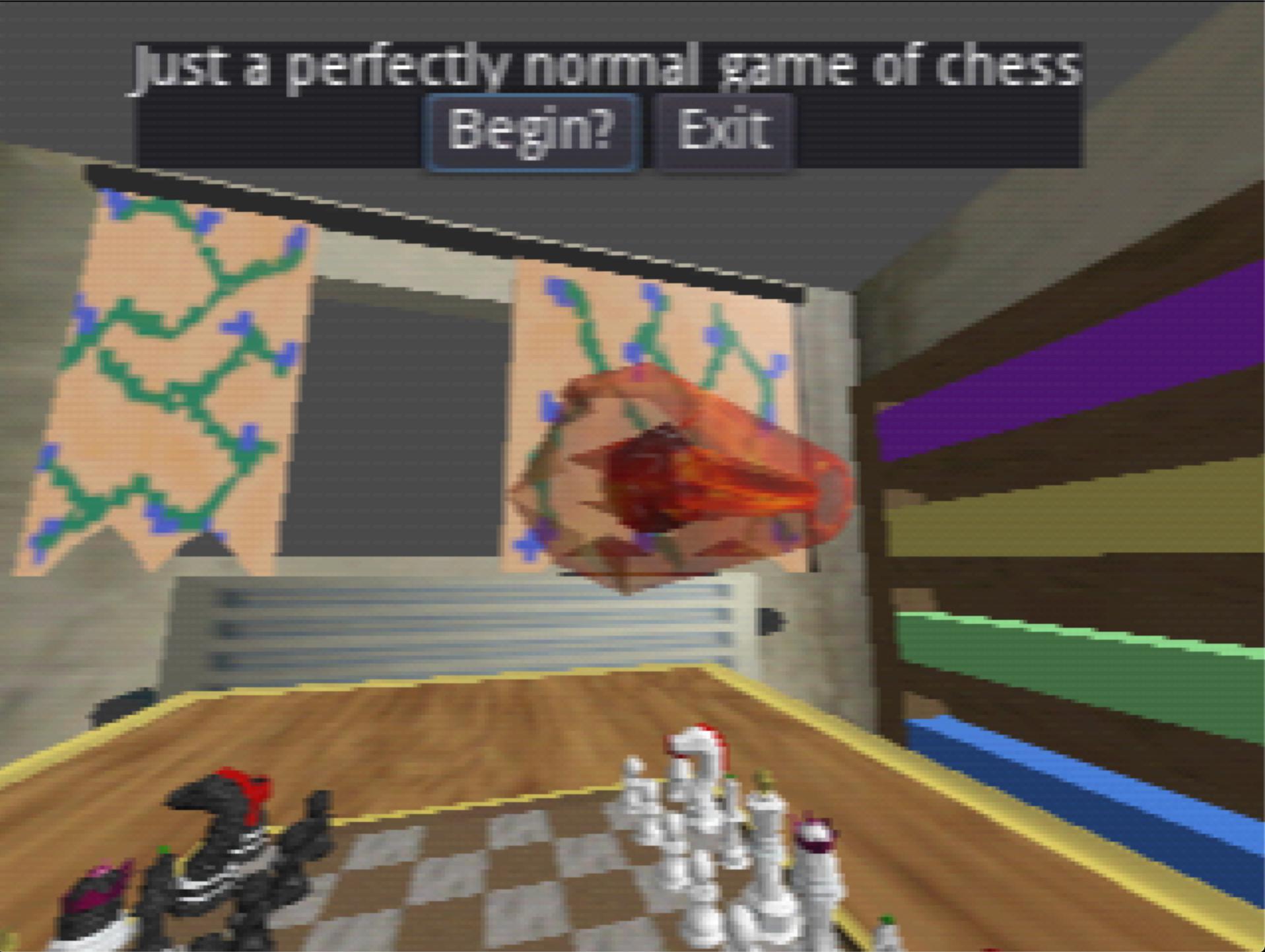 A Completely Normal Game of Chess