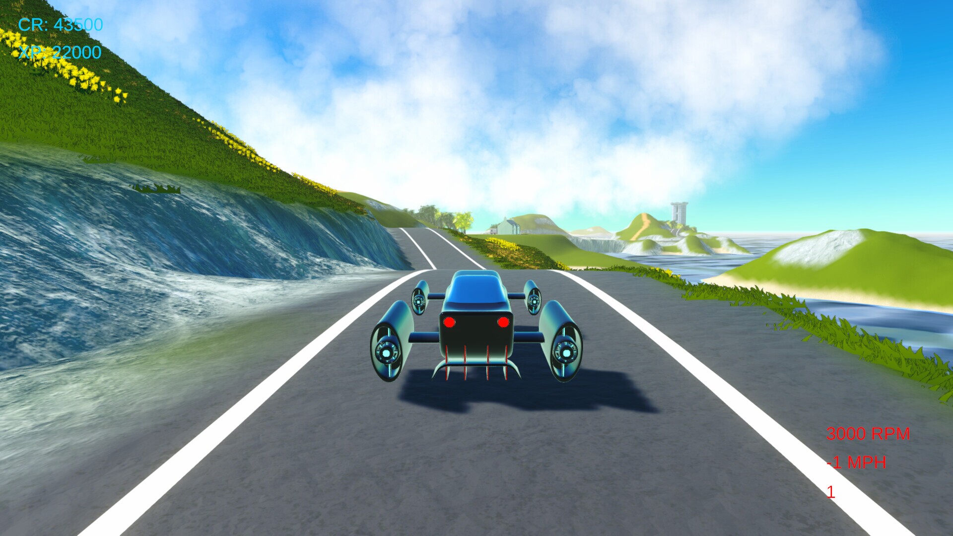 Rally31 screenshot