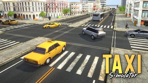 Taxi Simulator 2018