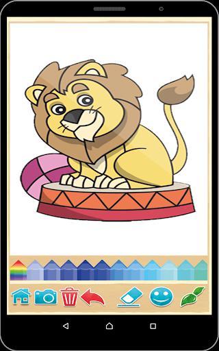 Painting and drawing game