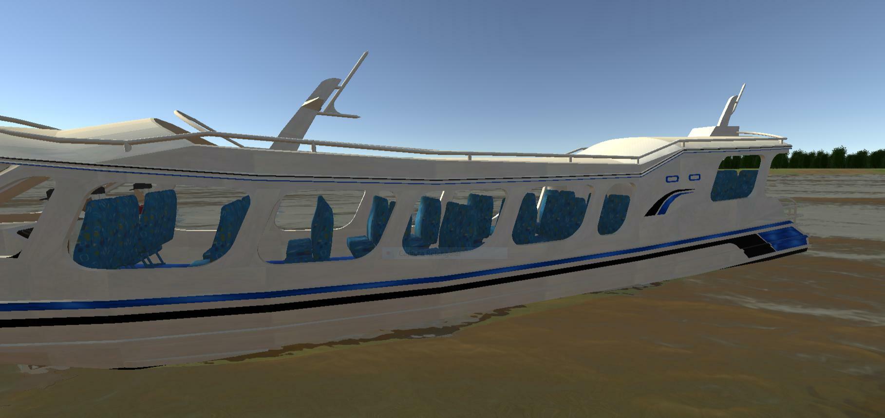 Amazon Hydro Transport