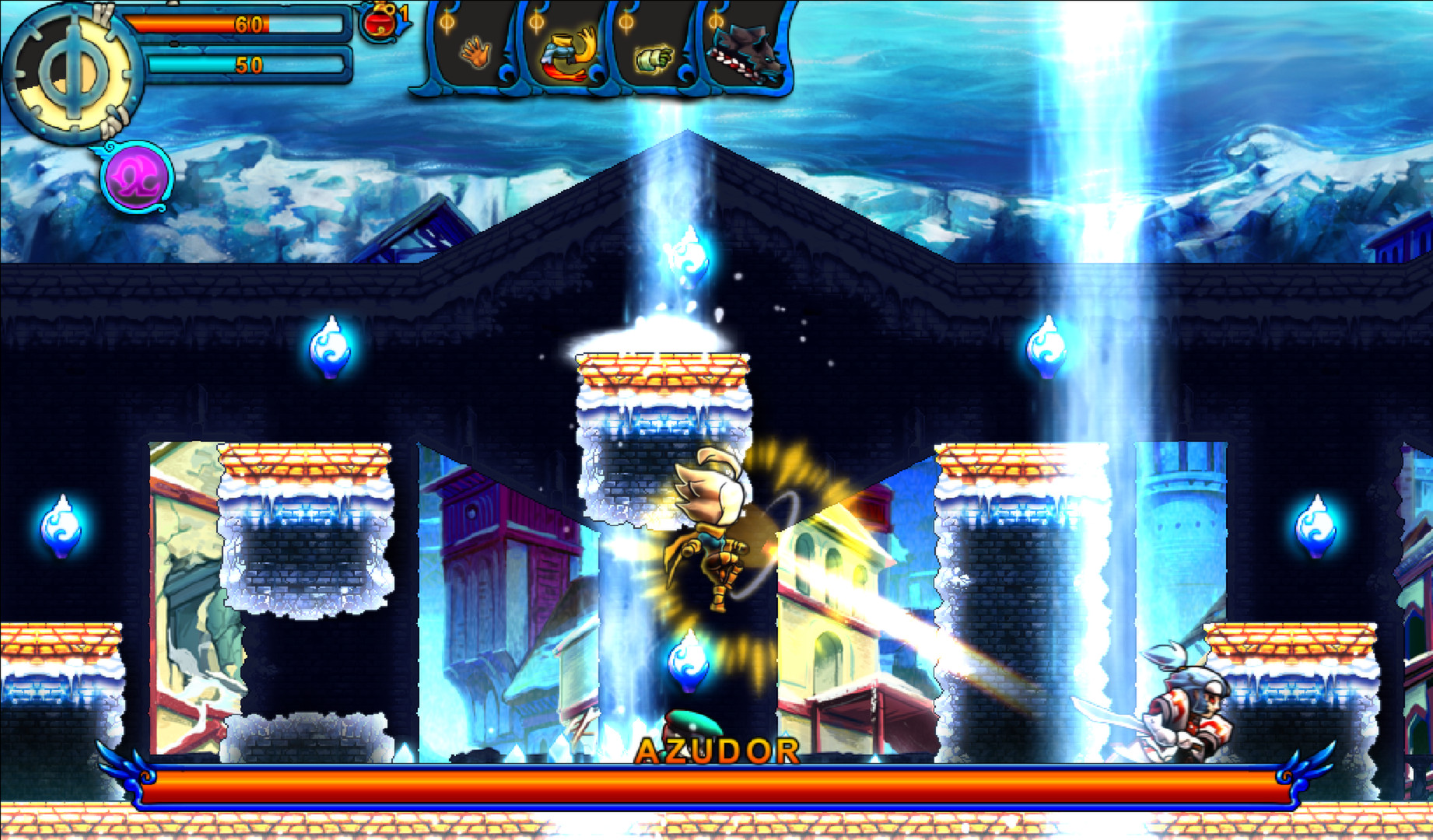 Valdis Story: Abyssal City