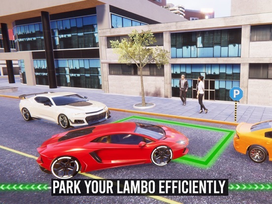 Lambo Car Driving Games 2022