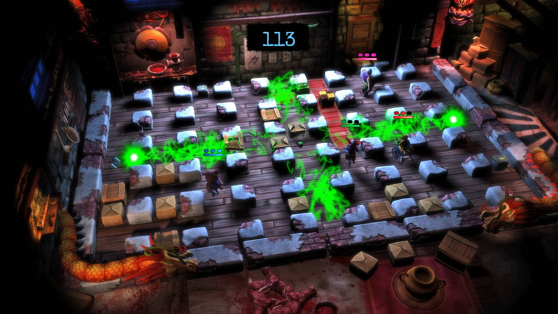 Basement Crawl