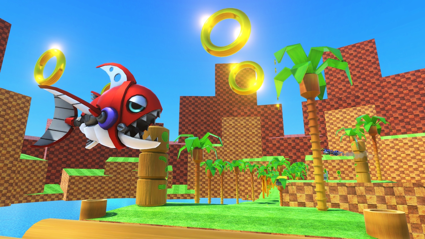 Walk-O-Motion - SONIC VR Prototype