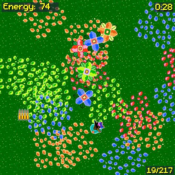 death by flower arrangement