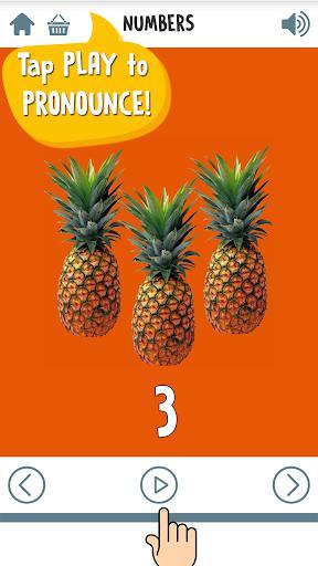 First Words for Baby: Colors