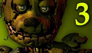 Five Nights at Freddy's 3!