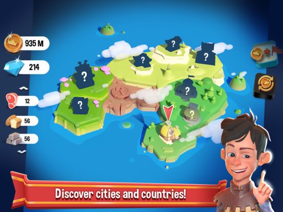 Crafty Town Idle City Builder