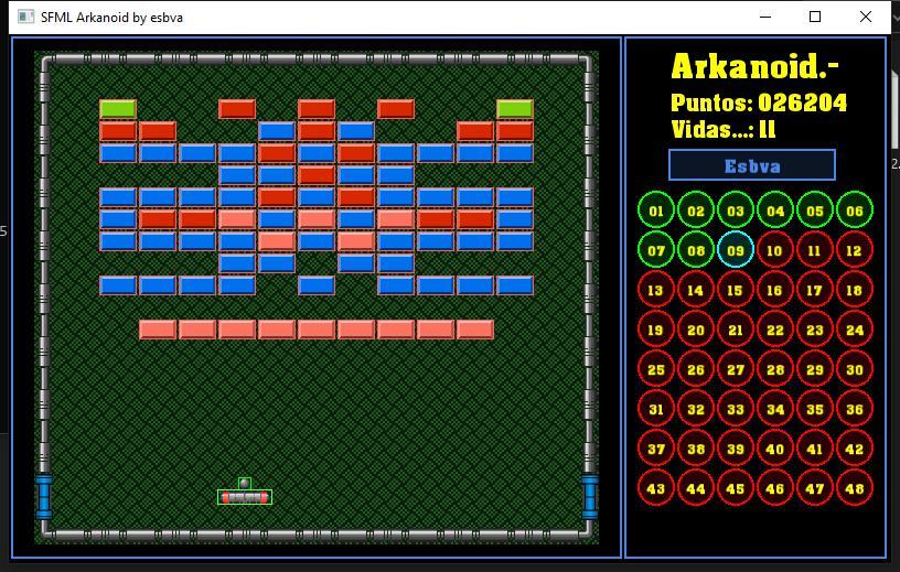 Arkanoid (itch) (esbva)