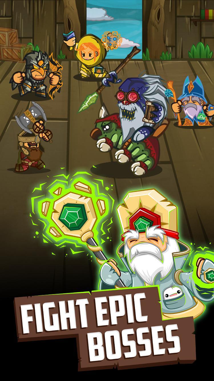 Legendary Team – the action role playing game for epic heroes